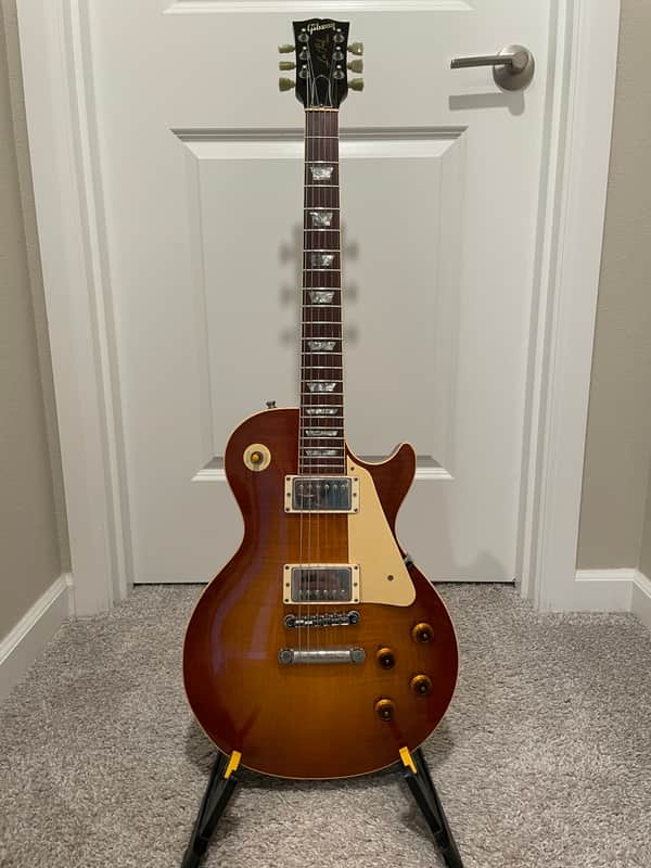 1985 Gibson Pre-historic ‘59 Burst Les Paul Standard image 1
