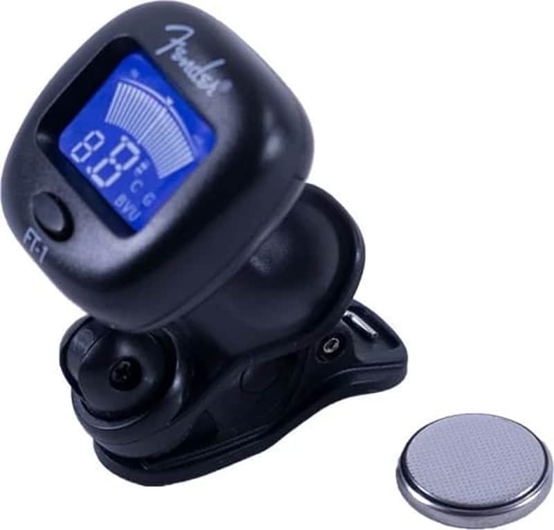 Fender FT-1 Pro Clip-On Tuner image 1