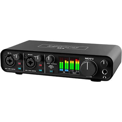 MOTU M4 4x4 USB-C Audio Interface Regular image 3