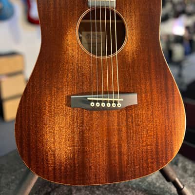 Martin 2025 D Jr-E L StreetLegend Left handed - Junior Acoustic/Electric Dreadnought Satin Sunburst Auth Deal Free Ship! 280 GET PLEK’D! image 1