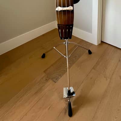 Yamaha SLB300 Electric Upright Bass w/Stand, Knee Support & Extension Frame image 8