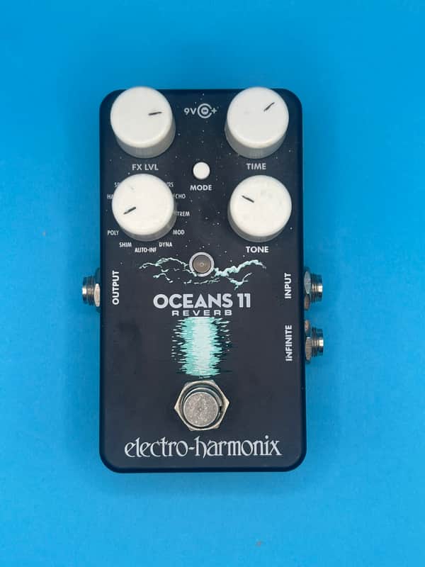 Electro-Harmonix Oceans 11 Reverb 2018 - Present - Black image 1