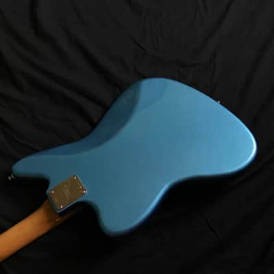 Revelator Guitars Jagster Full Scale Pelham Blue w/ Competition stripes *Special Labor Day Pricing* image 16