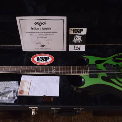 NEW ESP James Hetfield Metallica Grynch Signature Viper SG Guitar 1 of 260 Ever! NOS Baritone LTD image 1