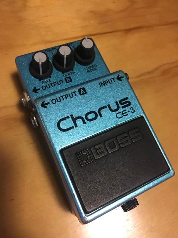Boss CE-3 Chorus | Reverb España