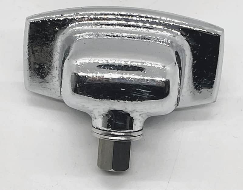 Ludwig Standard #1740 Tom Mount Bracket Cr 68 thru 82 1st Gen. 1/4" 20 Eye Bolt and Nut - LTM-701-S image 1