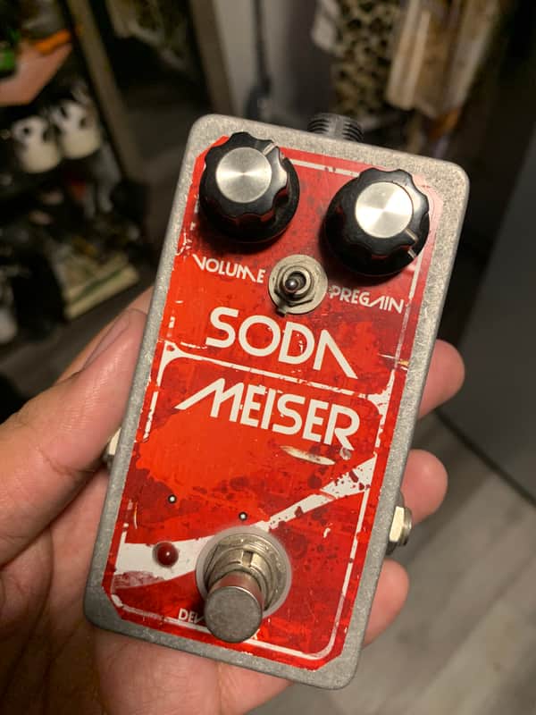 Devi Ever Soda Meiser Fuzz | Reverb