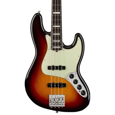 Fender AM Ultra Jazz Bass RW Ultraburst image 1