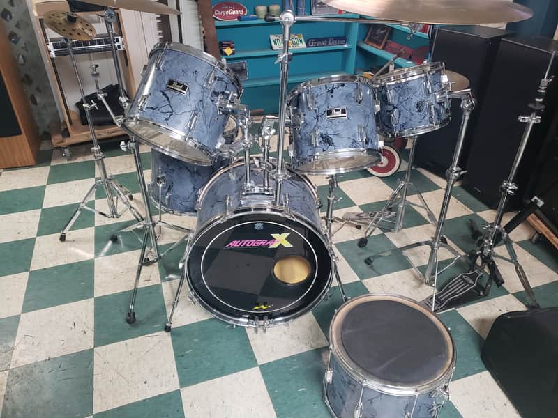 Vintage Pearl Export Series Shell Pack Drums ONLY image 1