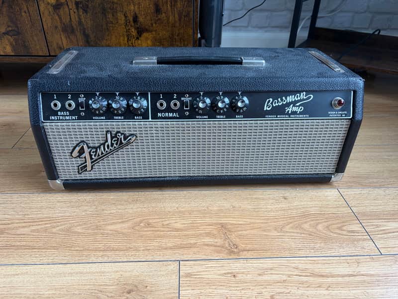 Fender Bassman 2-Channel 50-Watt Guitar Amp Head