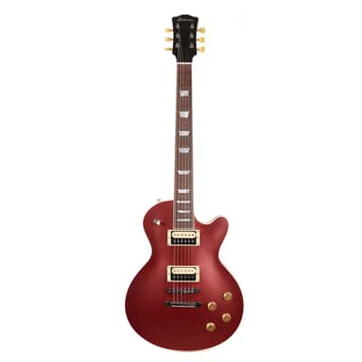 Eastman SB59 Vintage Satin Burgundy Red image 2