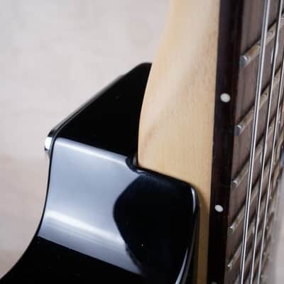 Charvel by Jackson Dinky DK-065 HH MIJ 1990 Black Japan w/ Bag image 10
