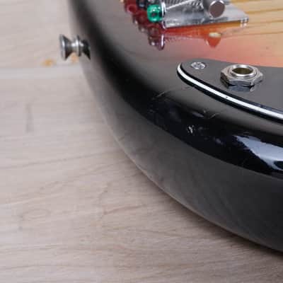 Fender Precision Bass 1977 Sunburst Vintage USA w/ OHSC image 9