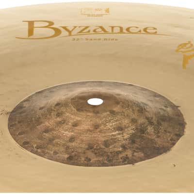 Meinl Byzance Sand Ride 22", B22SAR, Benny Greb, Vintage - Ride Cymbal image 3