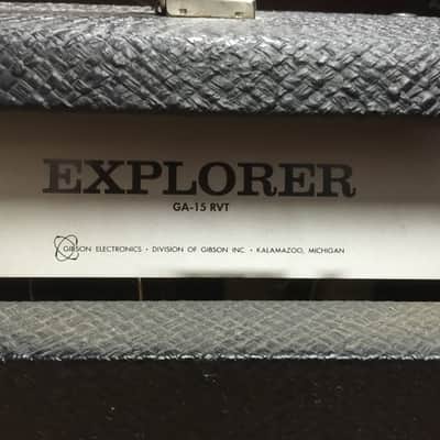 Gibson GA-15 RVT Explorer Amp 1966 image 5