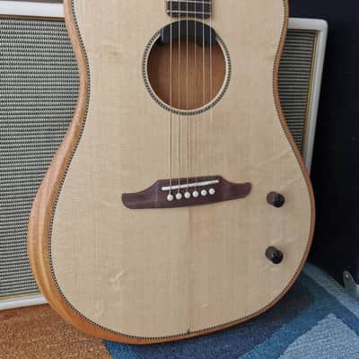 Fender Highway Series Dreadnought 2023 - Natural image 4
