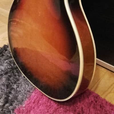 Vinatge and Rare DEFIL CARIOCA 1969 Tobacco Sunburst image 5
