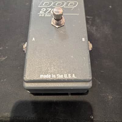 DOD 270 A-B Box Reissue 2013 - 2019 - Gray image 1