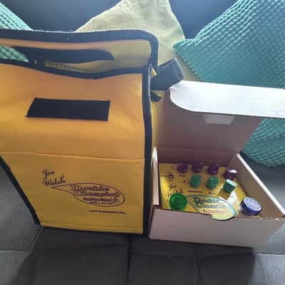 Analog Alien Joe Walsh Double Classic 2016 - Yellow image 2