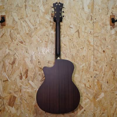 D'Angelico Premier Gramercy - Caramel Burst image 6
