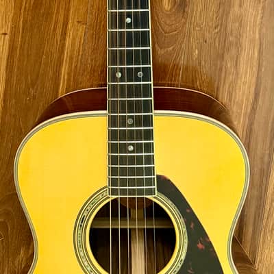 Yamaha LS16 Grand Concert Acoustic-Electric Guitar image 5