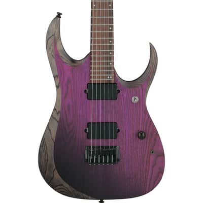 Ibanez RGD621AF RGD Guitar w/ Dimarzio Pickups - Midnight Shade Flat image 1