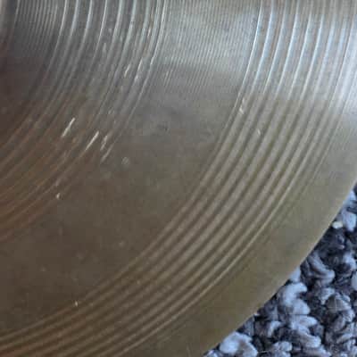 Zildjian 15" A Custom Rezo Hi-Hat Cymbals (Pair) 2009 - 2017 - Brilliant image 3
