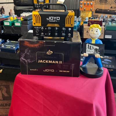 Joyo BanTamP JDC LIMITED José de Castro “JOPI” Signature JackMan 20-Watt Tube Preamp Guitar Head image 17