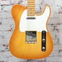 Mint Fender - Custom Shop American Telecaster® - Electric Guitar - Maple Fingerboard - Honey Burst - w/ Hardshell Case - x7530