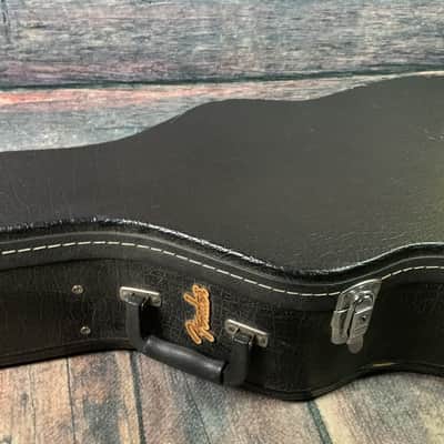 Used Fender Redondo Korean Built Dreadnought Acoustic Guitar with Fender Case image 10
