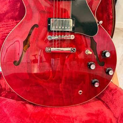 Gibson ES-335 '60s Block 2026 – Sixties Cherry (Mint w/ OHSC & Case Candy) image 16