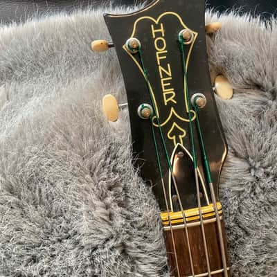 Hofner 500/1 Van Wouw Left Handed Bass 1961 - Sunburst image 4