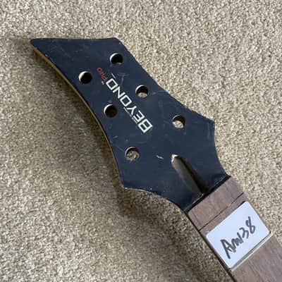 DIY Guitar Maple Wood Neck, 24 Frets Rosewood Fingerboard image 3