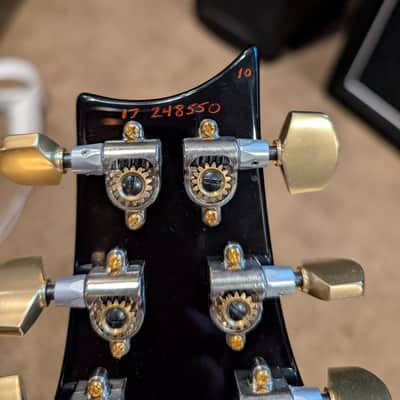 PRS McCarty Singlecut 594 10-Top 2017 - Present - Black Gold Burst image 6
