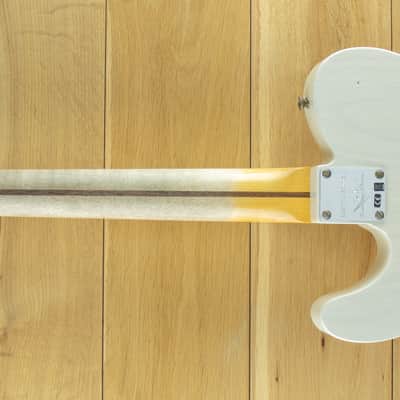 Fender Custom Shop 50's Tele Journeyman Relic Aged White Blonde R136893 image 2