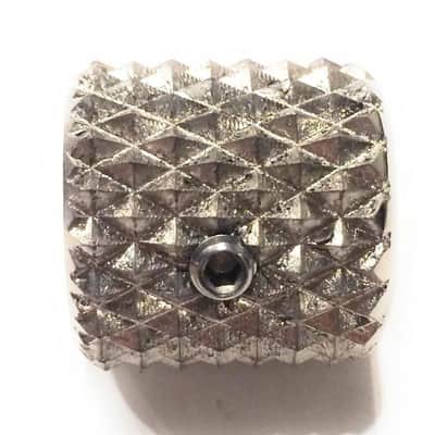 Electric Guitar Knobs - Qty 2-Nickel Extra Course image 4