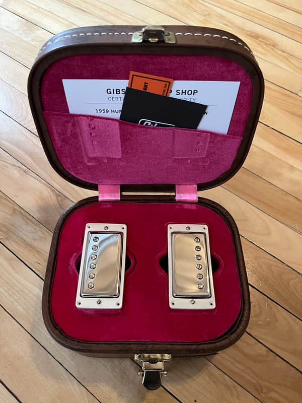 Gibson Collector's Edition Series 1 1959 Humbucker Set