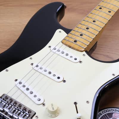 1980's Yamaha Japan SR450S Super Rocknroller Stratocaster (Black) image 4