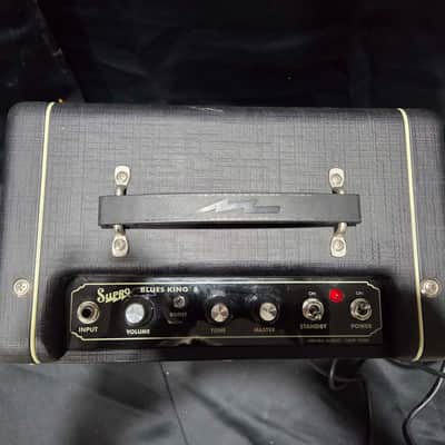 Supro 1808 Blues King 8 1-Watt 1x8" Guitar Combo 2019 - Present - Black image 4