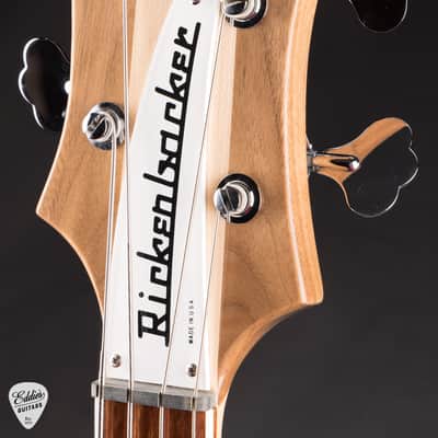 2024 - Rickenbacker 4005V - Maple Glo #2425716 image 7