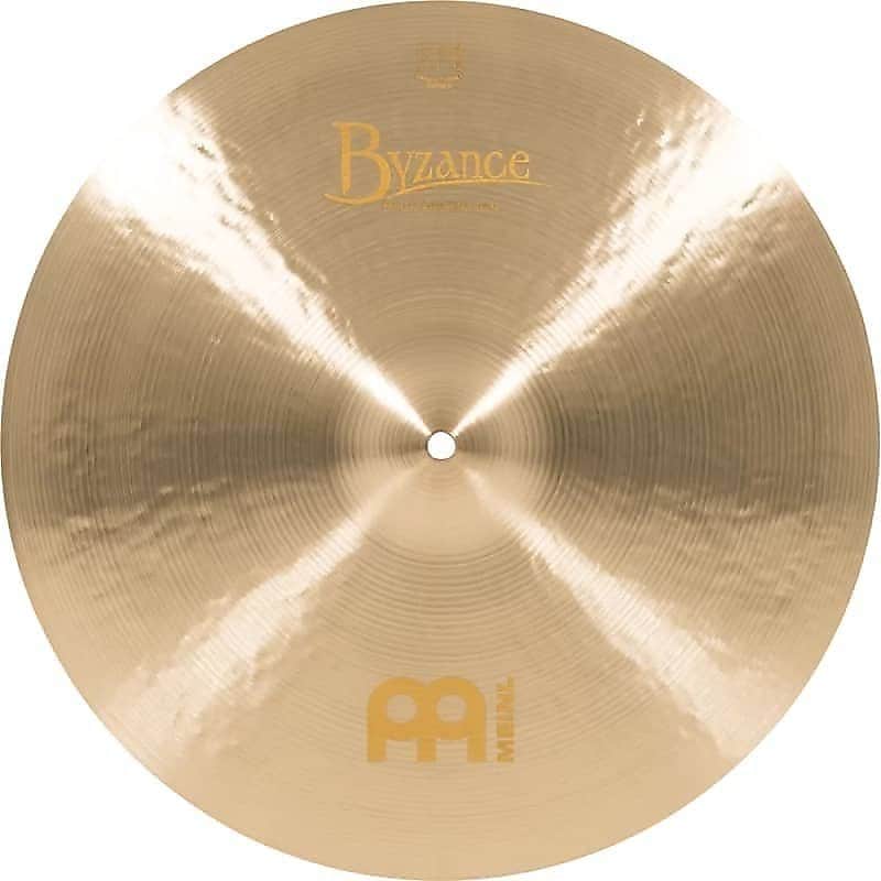 Meinl Byzance Jazz B17JETC 17" Extra Thin Crash Cymbal (w/ Video Demo) image 1