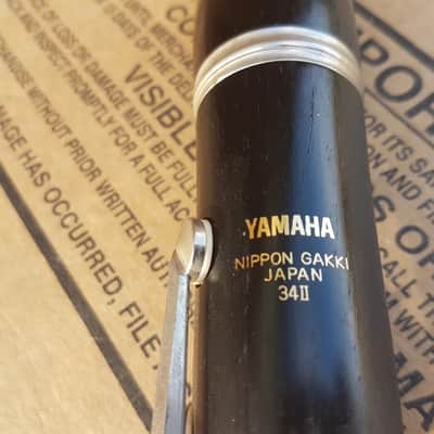 YAMAHA YCL 34 II CLARINET / KLARINETTE - made in JAPAN image 3