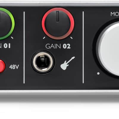 Focusrite iTrack Solo Lightning Audio Interface image 2