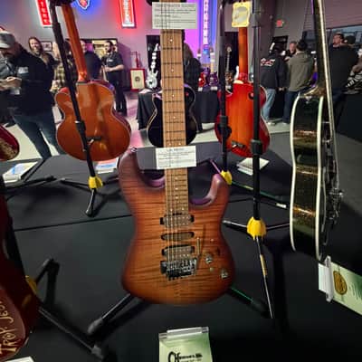 2026 USA CHARVEL  CUSTOM SHOP / GUTHRIE GOVAN SAN DIMAS \  ROOTBEER SPECIAL image 2