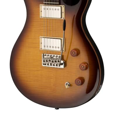 PRS SE DGT David Grissom Signature Electric Guitar - McCarty Tobacco Sunburst-McCarty Tobacco Sunburst image 4