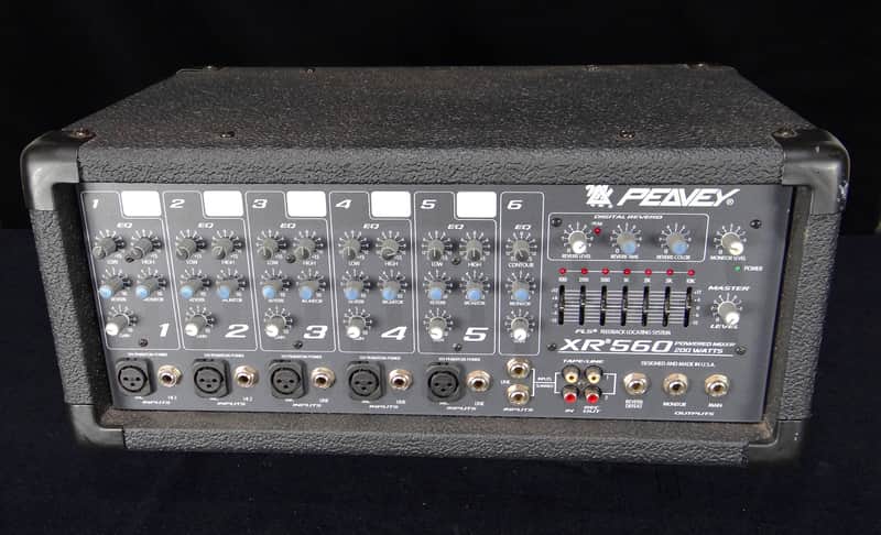 Peavey XR560 1990s - Black image 1