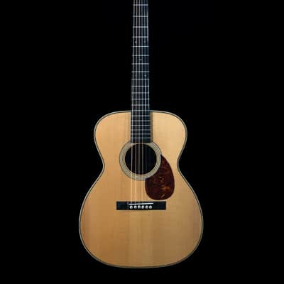 Merrill OM-28, Adirondack Spruce, Cocobolo - USED 2010s - ON HOLD image 4