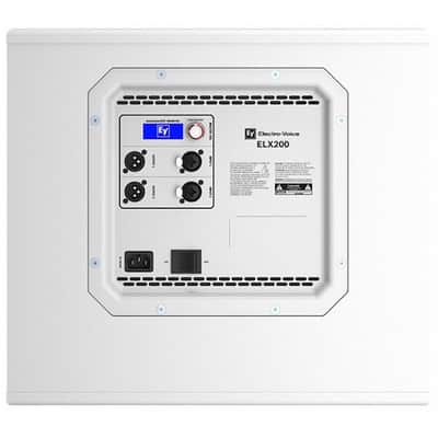 Electro-Voice ELX200-12SP-W 12in Powered Subwoofer - White image 2