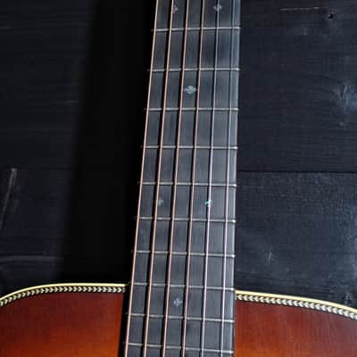 Martin Custom Shop D-28 Authentic 1937 Ambertone Stage 1 Aging image 19