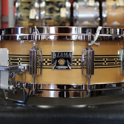 Tama 50th Anniversary Limited Mastercraft 5.5x14 Artwood Reissue Snare Drum image 1